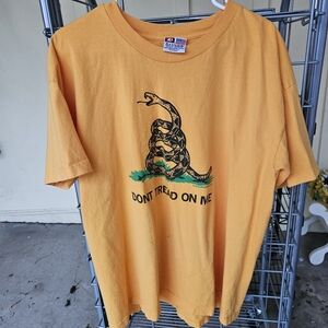 Rothco Men's Yellow Short Sleeve Tee